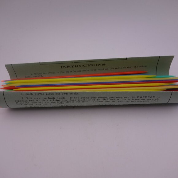 Vintage 456 PICK UP STICKS Game Manufactured in Canada Granger Freres Montreal - Picture 4 of 14